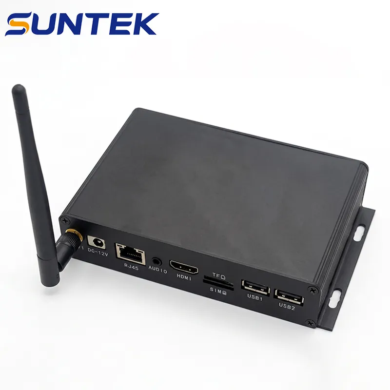 Ordinateur industriel Linux sans ventilateur Suntek tout-en-un de calcul en périphérie Rk3568 Android 11 ordinateur de bureau intégré WiFi petit boîtier GPU Mini Itx boîtier PC industriel pictures & photos