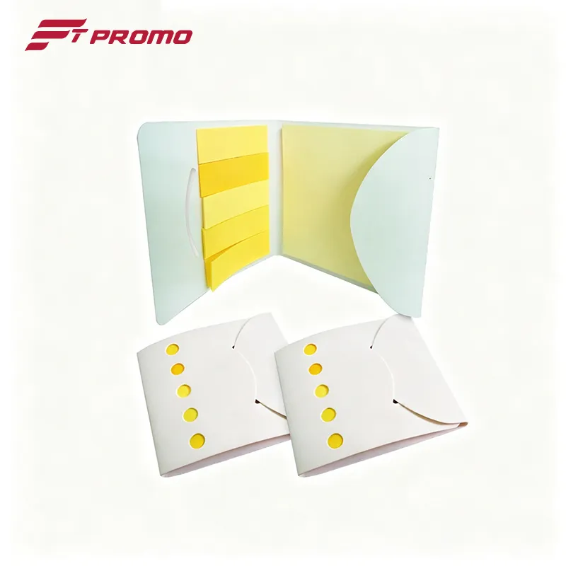 Note adesive economiche personalizzate con logo, etichette colorate, note in carta da artigianato promozionali pictures & photos