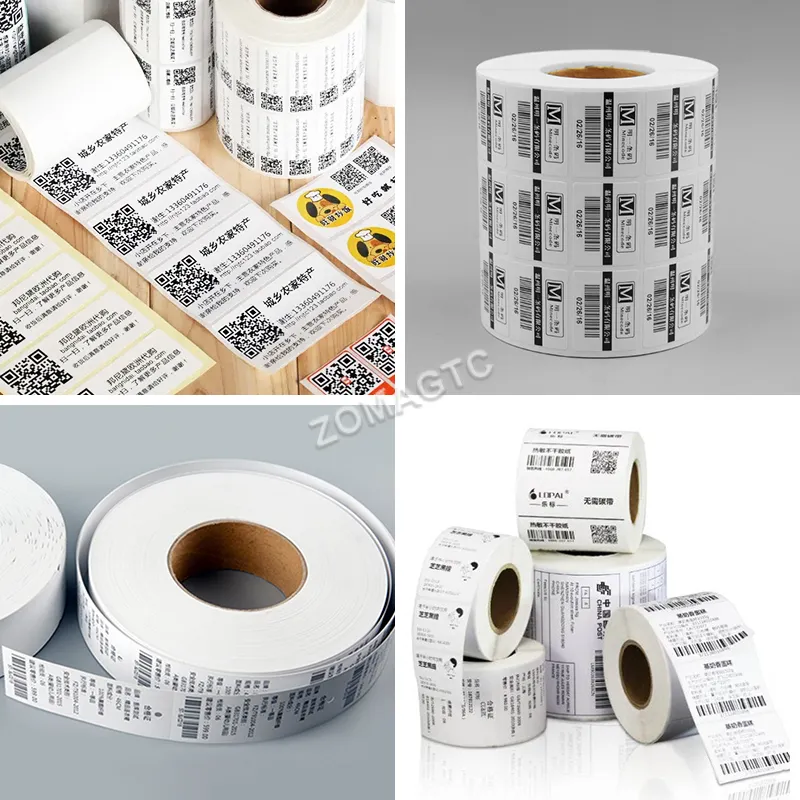 Máquina de Impressão de Código em Lote Automática Máquina de Impressão de Etiquetas de Código de Barras em Papel Térmico Impressoras de Etiquetas em Rolo a Rolo pictures & photos