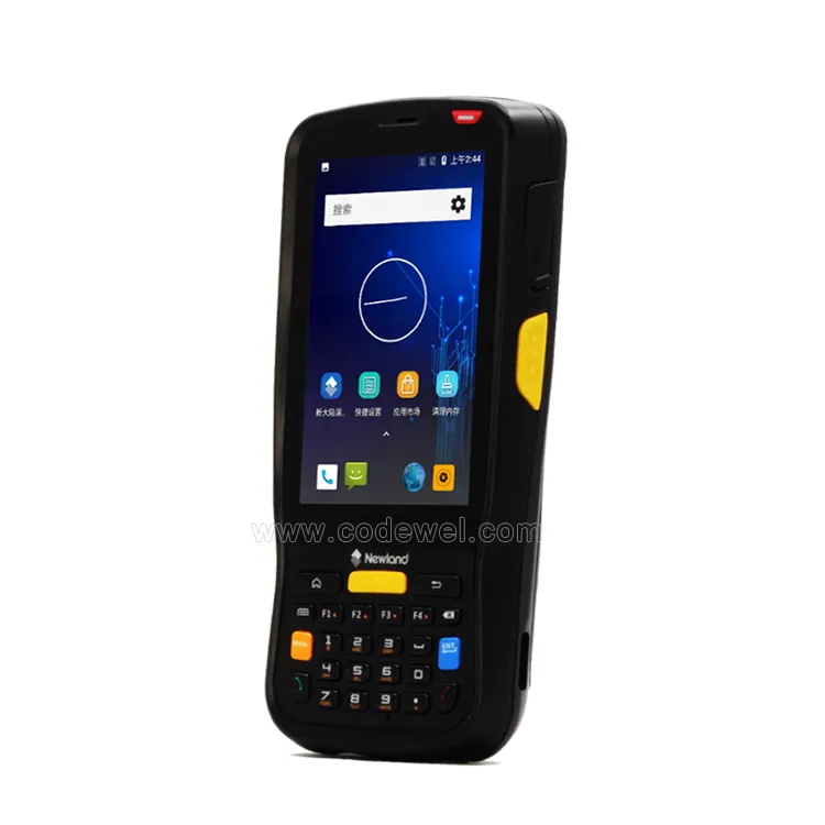 Windows 10 Android RFID PDA scanner portatile robusto per codici a barre PDA pictures & photos