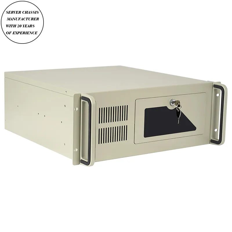 4u ตู้เซิร์ฟเวอร์แบบติดตั้งในตู้ Rack Chassis พร้อม 1 5.25'' CD-ROM pictures & photos