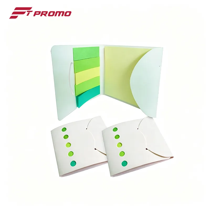 Note adesive economiche personalizzate con logo, etichette colorate, note in carta da artigianato promozionali pictures & photos