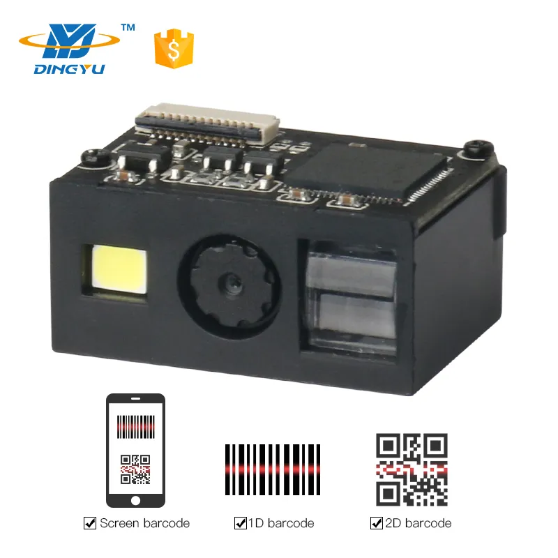 Hochleistungs-1d 2D Barcode-Scanner Eingebettetes CMOS Barcode-Scanning-Engine-Modul pictures & photos