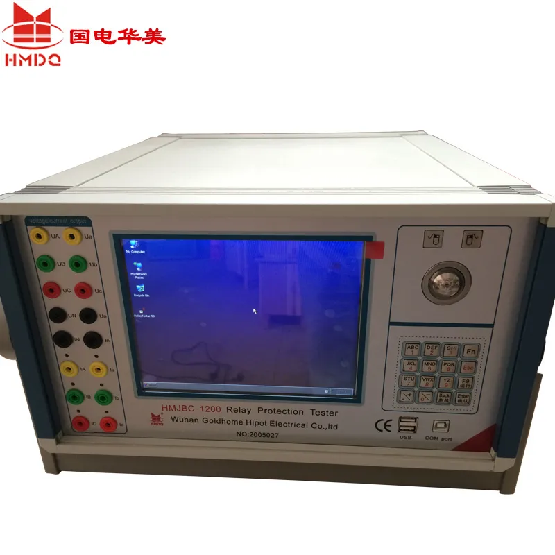 6 Phase Relay Protection Tester Secondary Injection Microcomputer Relay Protection Test pictures & photos