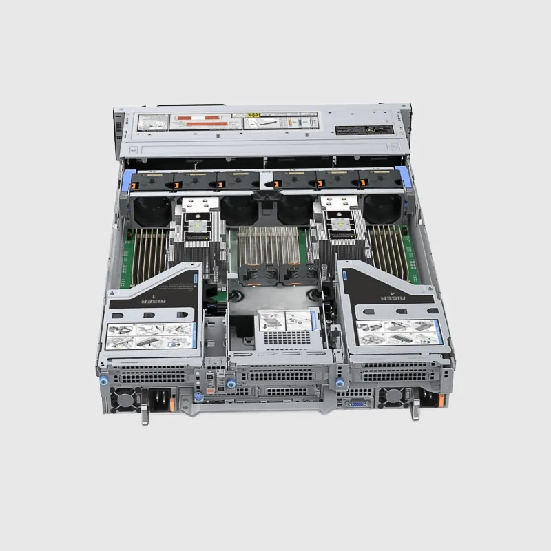 خادم راك PowerEdge R7625. تقدم إلى الأمام مع معالجات AMD EPYC™ من الجيل 4th pictures & photos