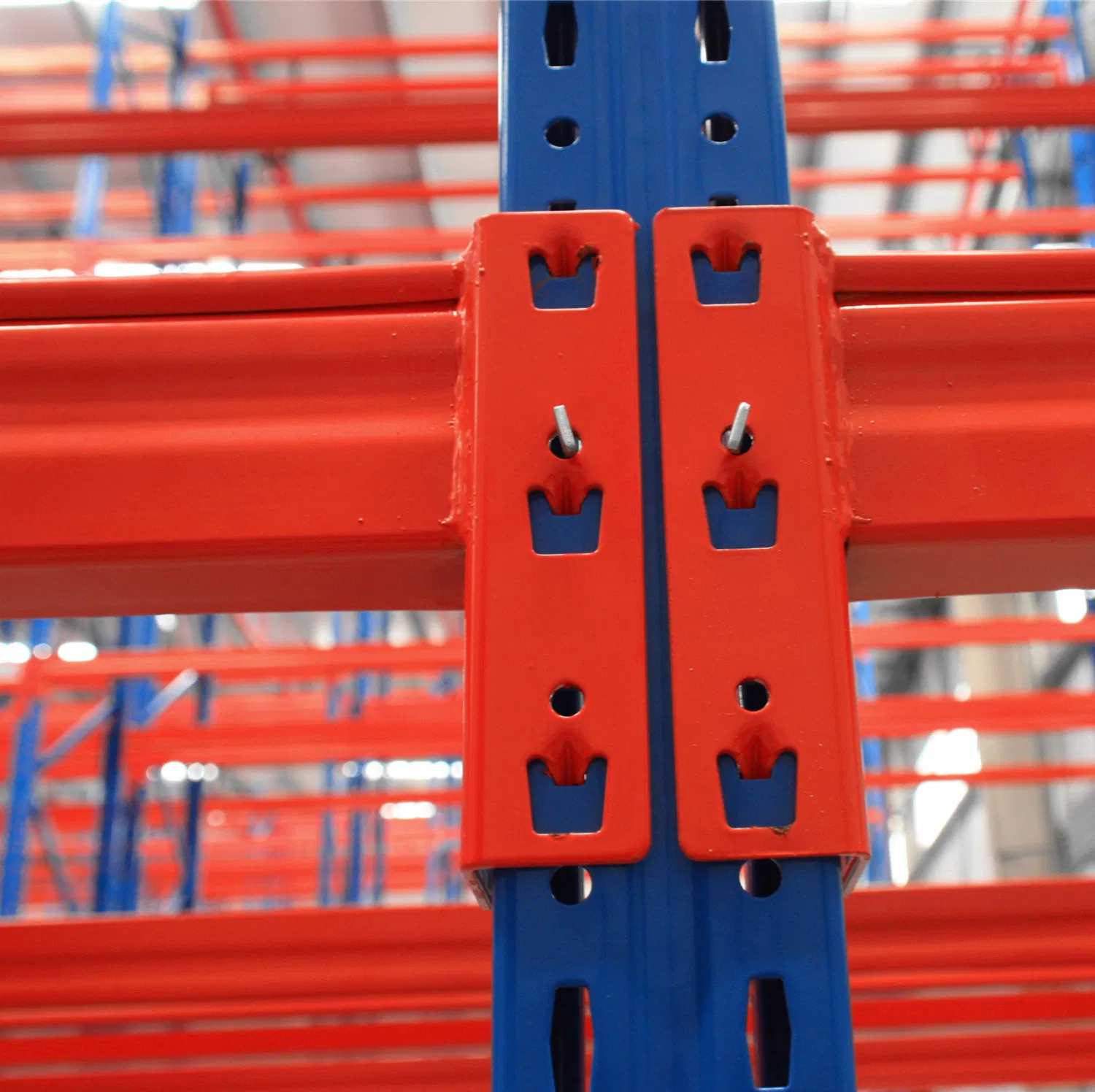 Sistema di scaffalature compatibile con Dexion pictures & photos
