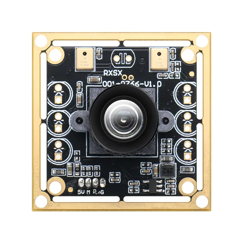 โมดูลกล้องเว็บแคสต์คอมพิวเตอร์ดิจิตอล HD USB ไดรฟ์ฟรี 720p โมดูลกล้องความเร็วชัตเตอร์ทั่วโลกที่มีอัตราเฟรมสูง pictures & photos