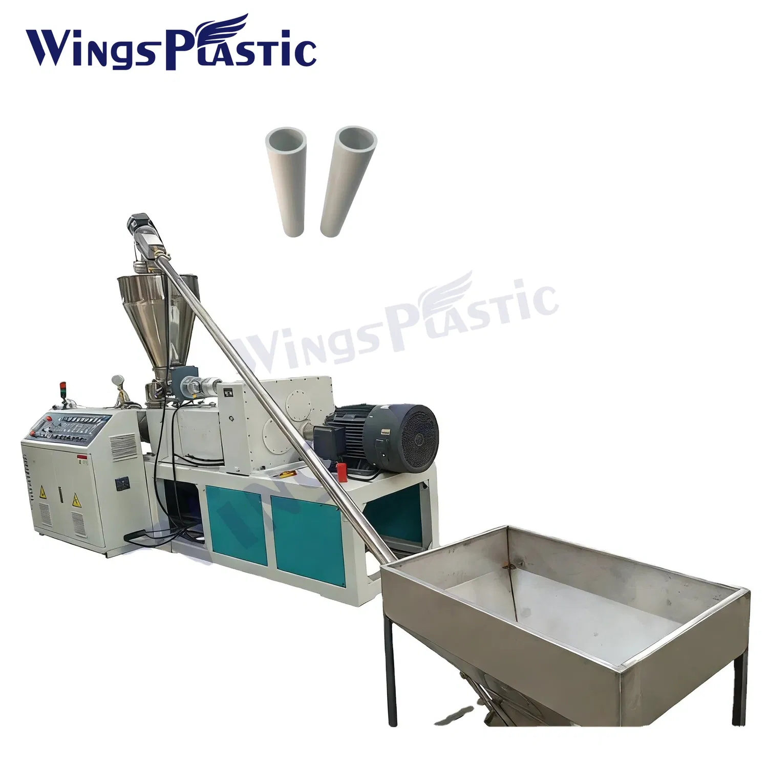 플라스틱 PVC UPVC 파이프 제조 가공 기계 PVC 전선관 파이프 제조 기계 pictures & photos