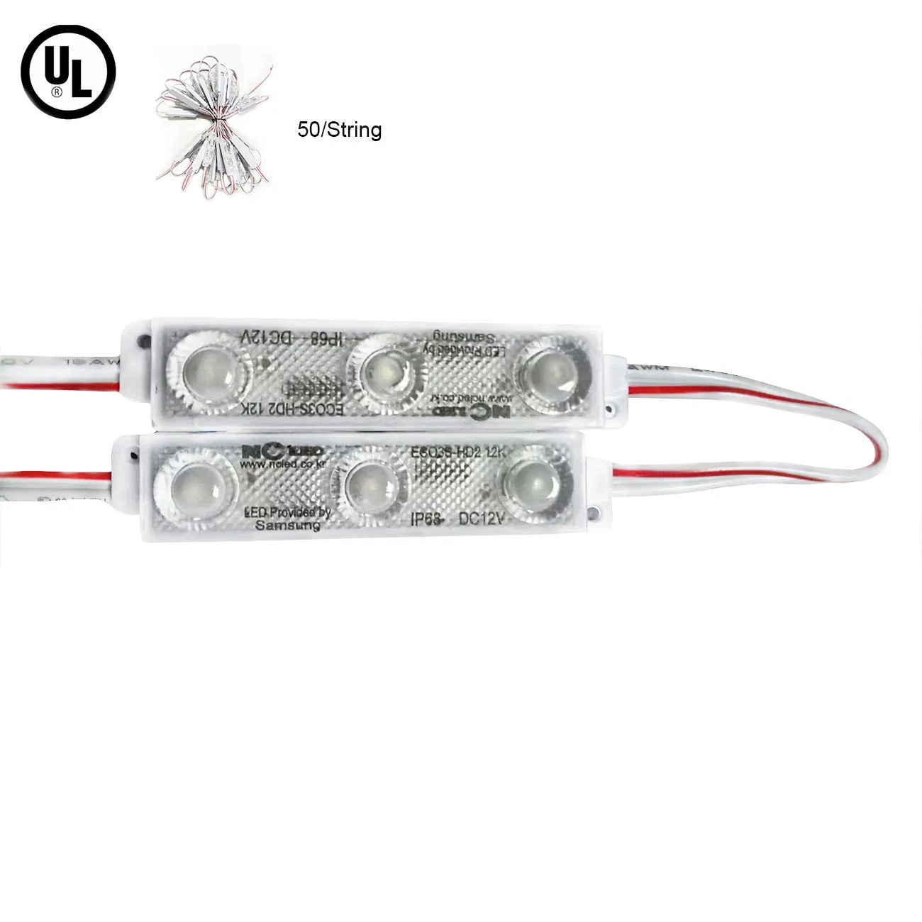 1.2W LED-Modul Weißes LED-Hintergrundbeleuchtungsmodul Ultraschall 12V LED-Modul Licht für Schilder Lichtkasten Kanalbuchstaben Schilder pictures & photos