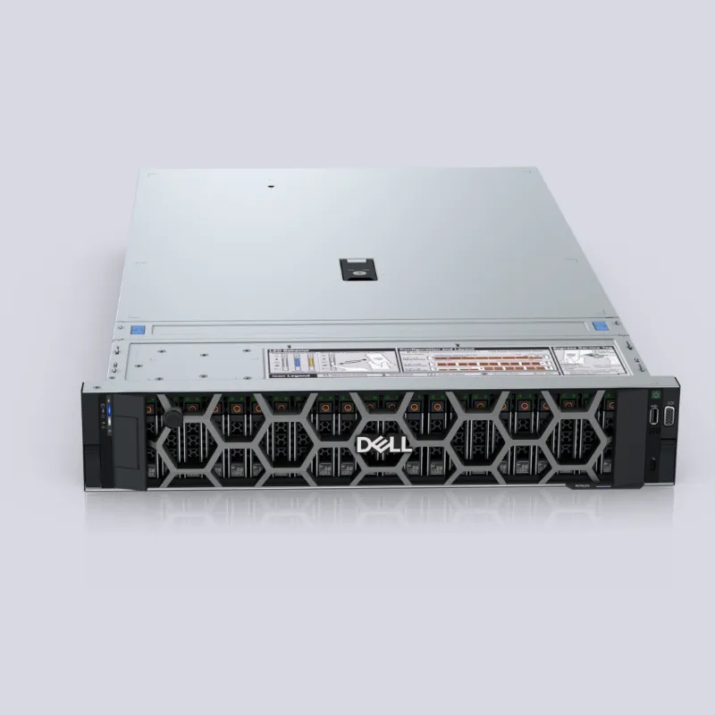 D ell PowerEdge R7525 2U Rack-Server für Virtualisierung und KI pictures & photos