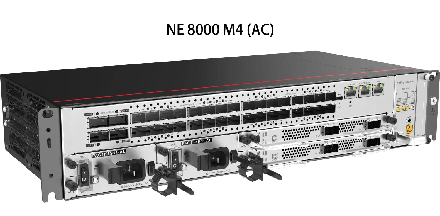 Enterprise Router Netengine 8000 M4 Integrated Chassis Components pictures & photos