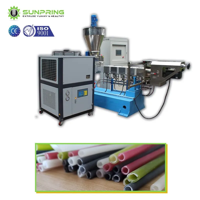 OEM ODM Biyobozunur Pipet Yapım Makinesi + Makine Pipet Yapım Kutusu Pirinç + Yenilebilir Pirinç Pipet Makinesi pictures & photos