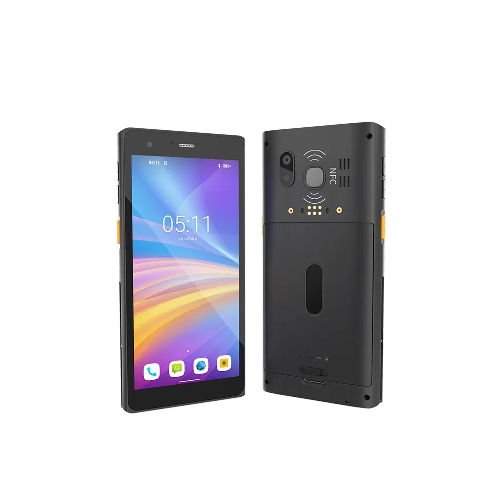 Sert El Tipi Barkod Tarayıcı Android Tarama Terminali Barkod RFID Okuyucu pictures & photos