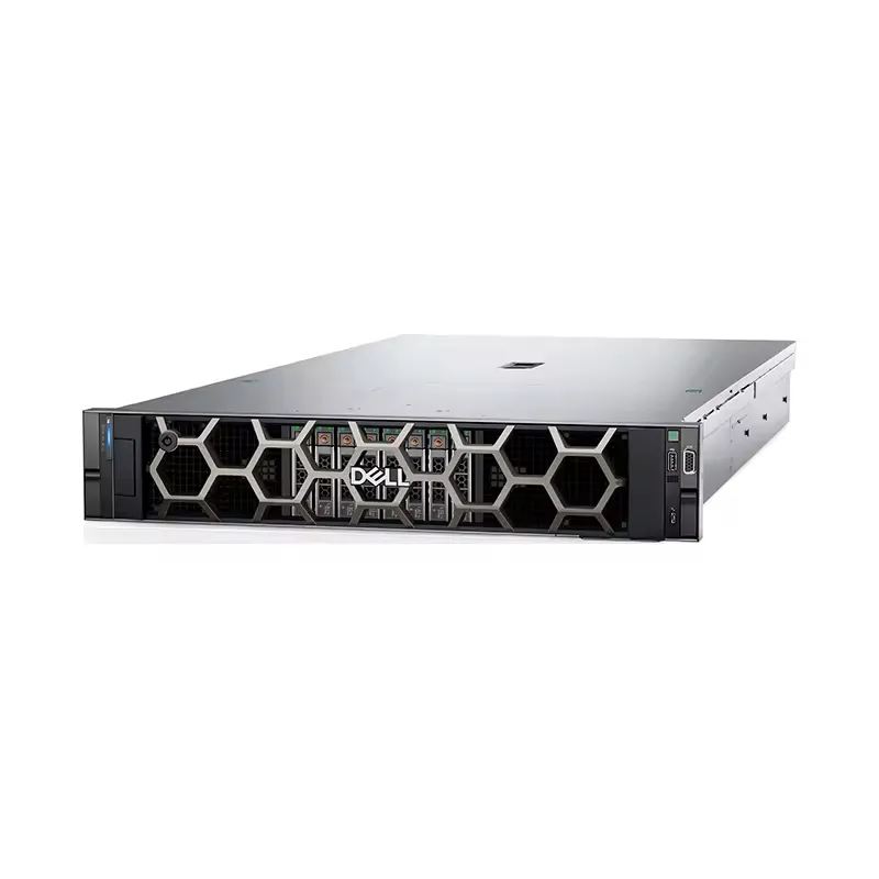 파워엣지 R760xa 서버 랙 2u 비즈니스 컴퓨터 케이스 2 소켓 코어 CPU 인텔 제온 프로세서 GPU 설치된 EMC RAM 랙 서버 pictures & photos