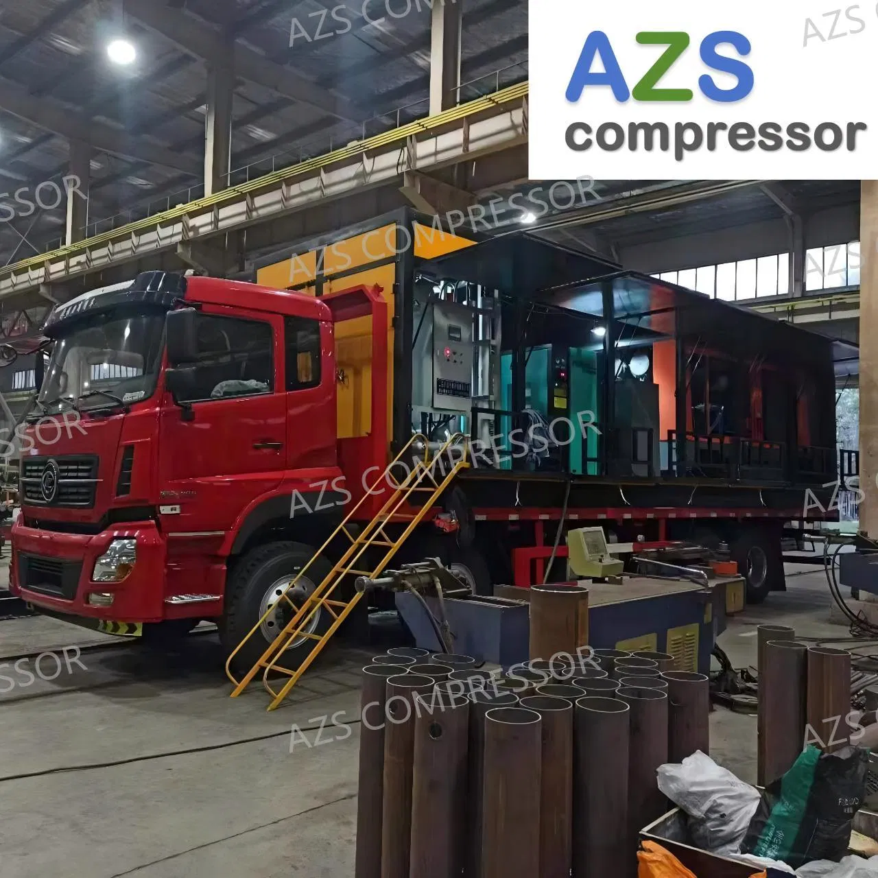 Membran-Stickstoff-Einspritzsystem-Kompressor pictures & photos