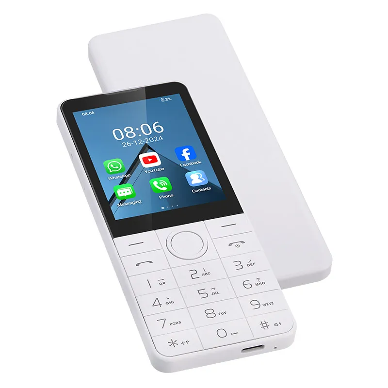 Doov R77 2.8 Inch IPS Dual SIM 4G Funktionsknopf Android Tastentelefon ohne Kamera pictures & photos