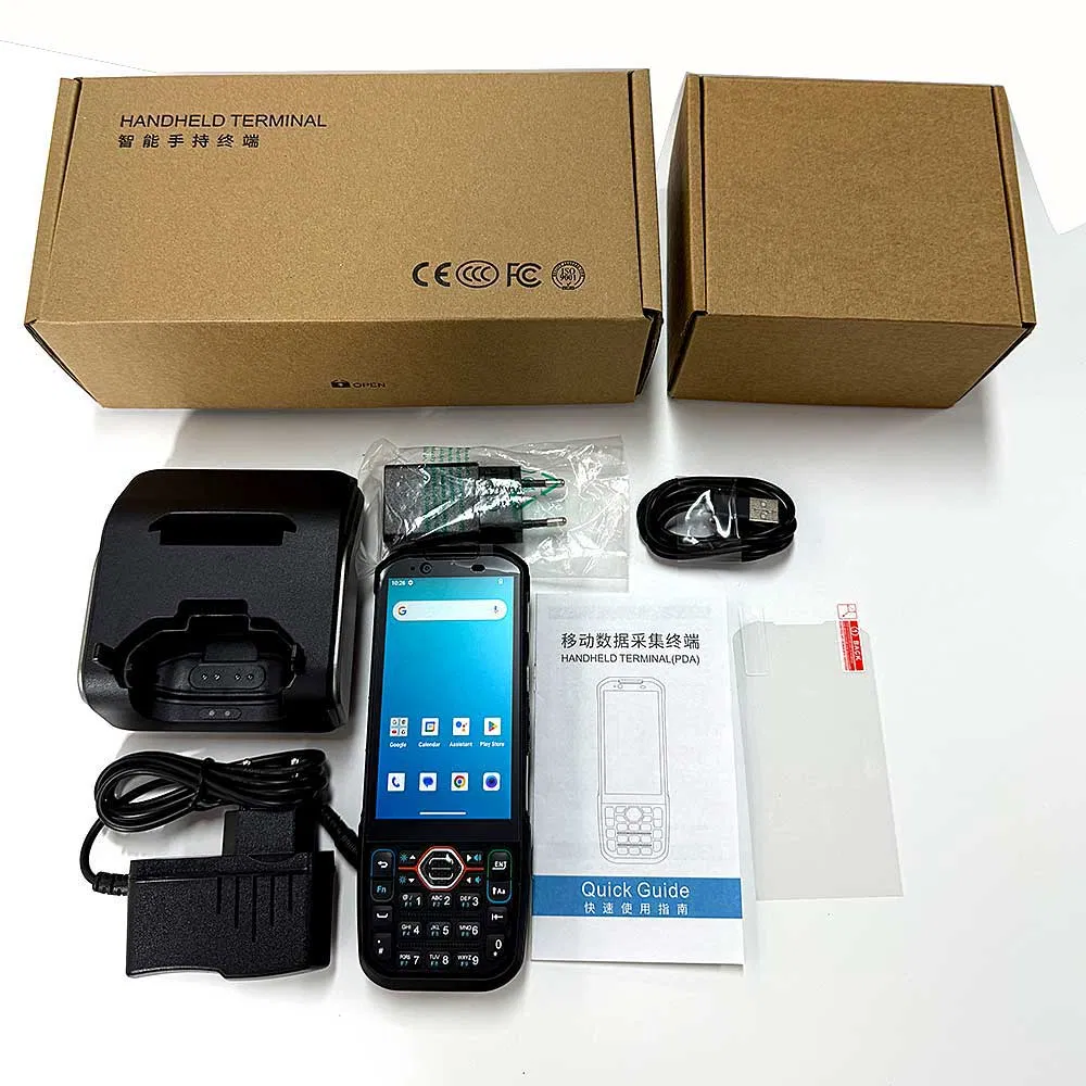 Draagbare Android PDA Barcode Scanner Qr Code Lezer Handheld Computer voor Voorraadbeheer Retail pictures & photos
