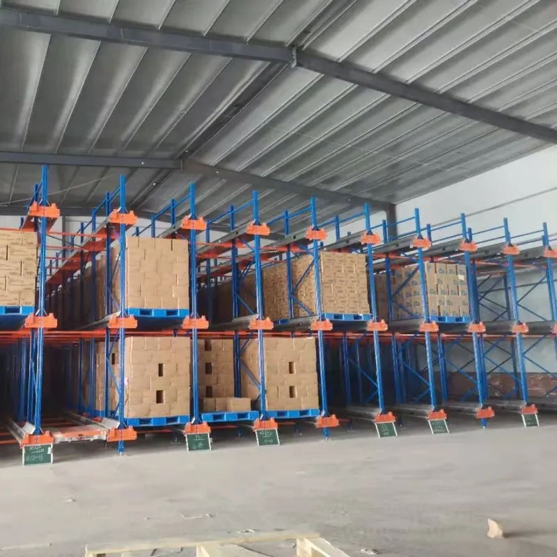 Schwere Palettenregale Automatisches Radio Shuttle Regal Lauffahrzeug Stapelregal pictures & photos