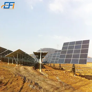 Aluminium-Solarmodulstruktur Solar-Tracking-Rahmensystem pictures & photos