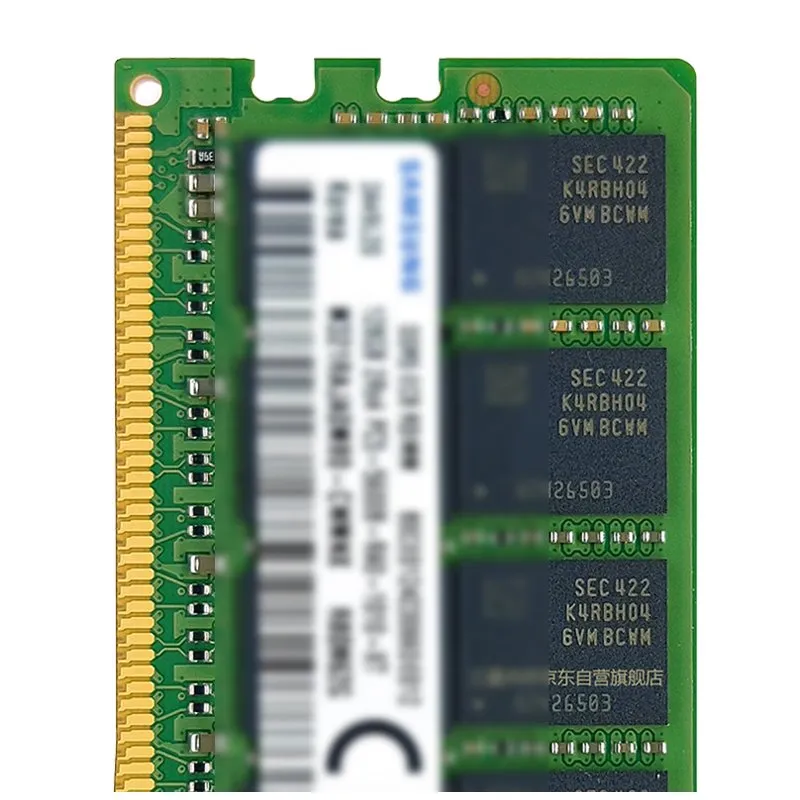 128GB DDR5 5600MHz Modulo di RAM ad alta capacità Ecc Rdimm per server, aggiornamento della memoria per server rack aziendali pictures & photos