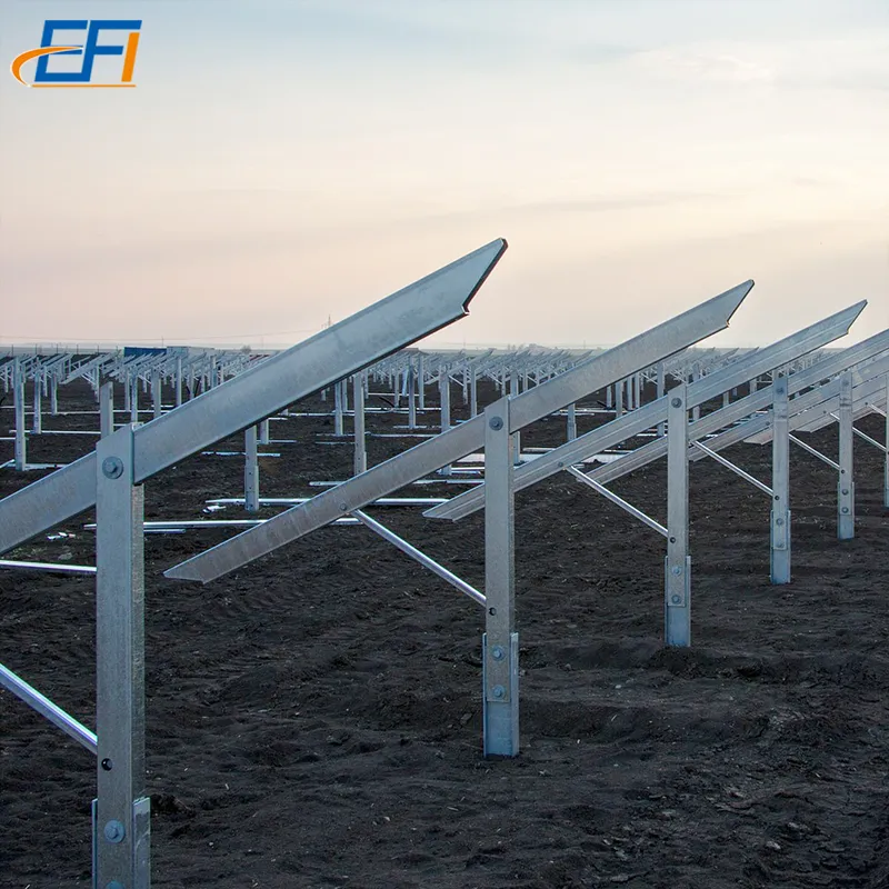 Aluminium-Solarmodulstruktur Solar-Tracking-Rahmensystem pictures & photos