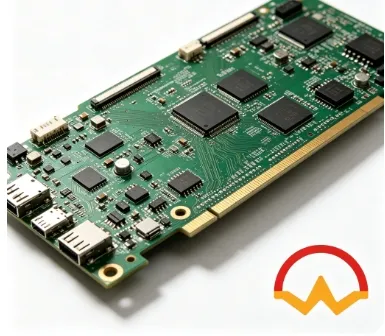 Akıllı Ev Gizli Duvar Gömülü Sensör Modülü için Özel Sert Esnek PCB pictures & photos