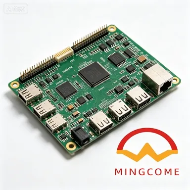 Akıllı Ev Gizli Duvar Gömülü Sensör Modülü için Özel Sert Esnek PCB pictures & photos