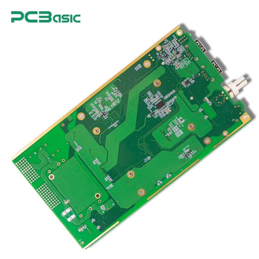 Servizio di assemblaggio PCB per il trattamento dei segnali RF Pcbasic con produzione chiavi in mano pictures & photos