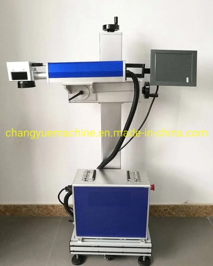 Printer Laser Serat Terbang untuk Pipa PVC HDPE Mpp / Kode Laser / Mesin Pengkodean pictures & photos