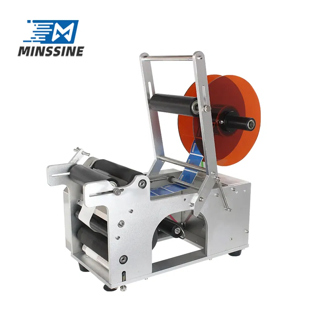 Dispositif de codage à ruban haute vitesse pour applications d'étiquetage compact Machine d'étiquetage pictures & photos