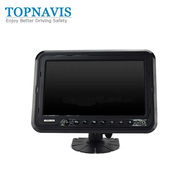 7 Zoll Rückfahr- / Rückansicht / Rückspiegelmonitor mit integriertem DVR pictures & photos