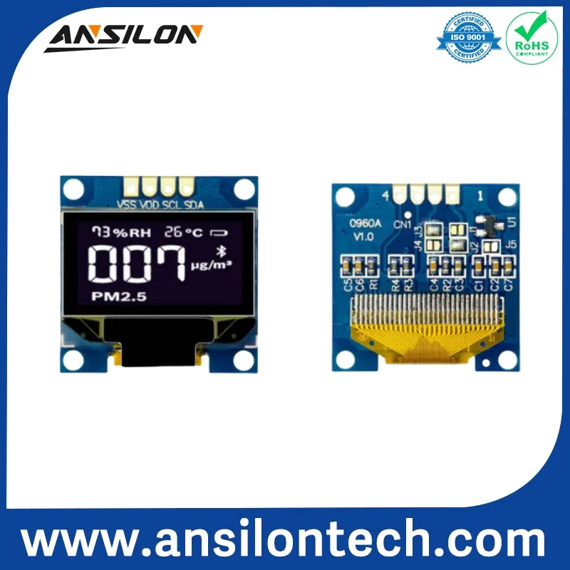 Módulo de pantalla OLED de 0.96 pulgadas para Arduino con interfaz I2c pictures & photos