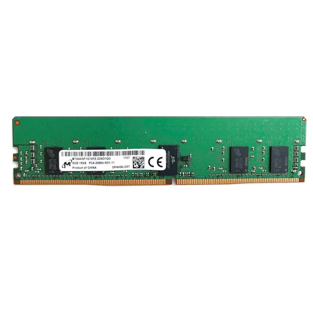 Memoria RAM de base de datos DDR4 DDR5 Módulo de memoria DIMM RAM Memoria de clase servidor construida para el despliegue en centros de datos y uso en bases de datos con integridad de datos DDR4 DDR5 RAM pictures & photos