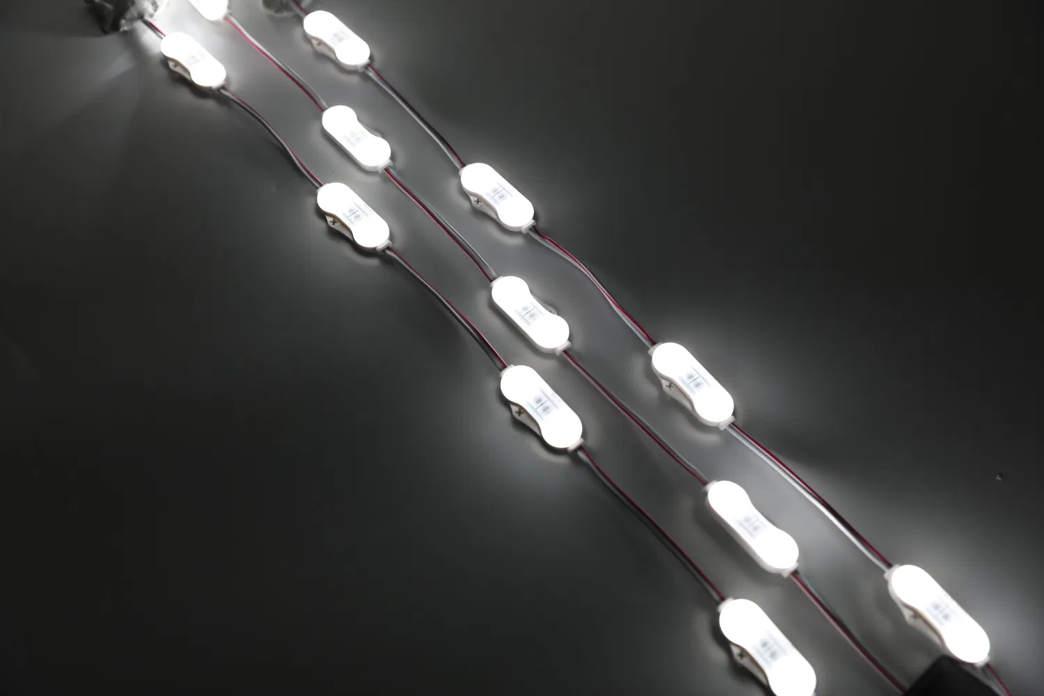 دي سي 12V وحدة إضاءة LED مقاومة للماء في الهواء الطلق 1.2watts صندوق إضاءة لكل وحدة مع IP65 شريط لاصق حقن لأغراض الزينة وحدات LED 12V pictures & photos
