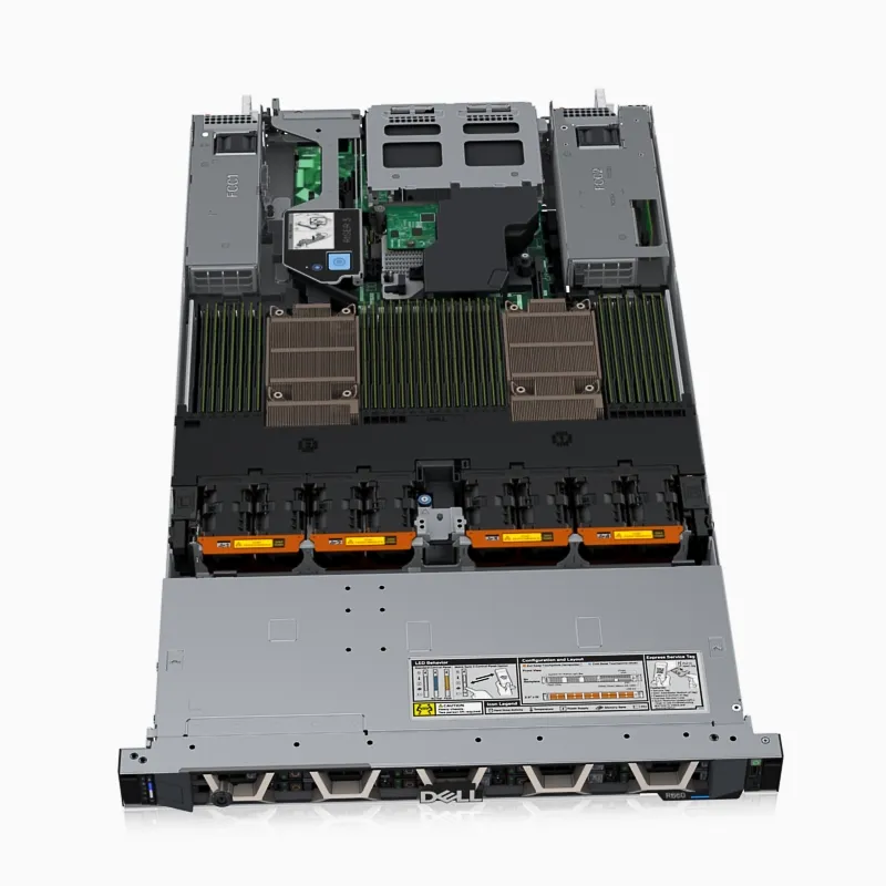 Dell PowerEdge R660 1U Rack Sunucu Çift Intel Xeon pictures & photos