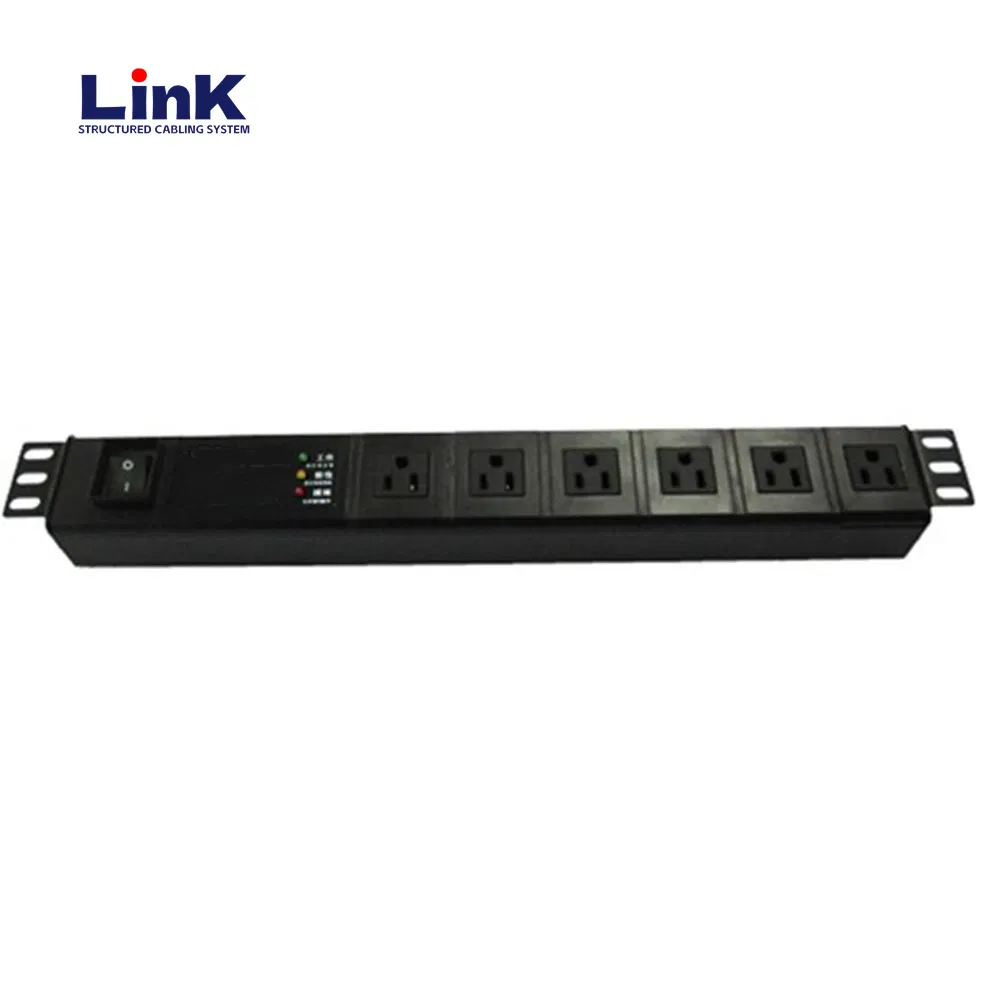 Unit Distribusi Daya PDU Rak Mount untuk Kabinet Server Pusat Server pictures & photos