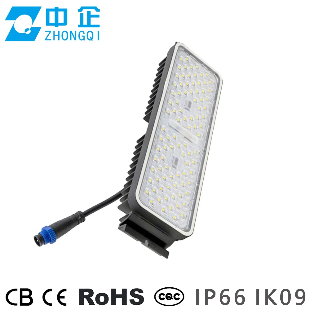 وحدة إضاءة خارجية LED وحدة إضاءة LED وحدة إضاءة الشارع وحدة إضاءة الفيض IP68 Ik08 50W 60W الطاقة الشمسية 5000K pictures & photos