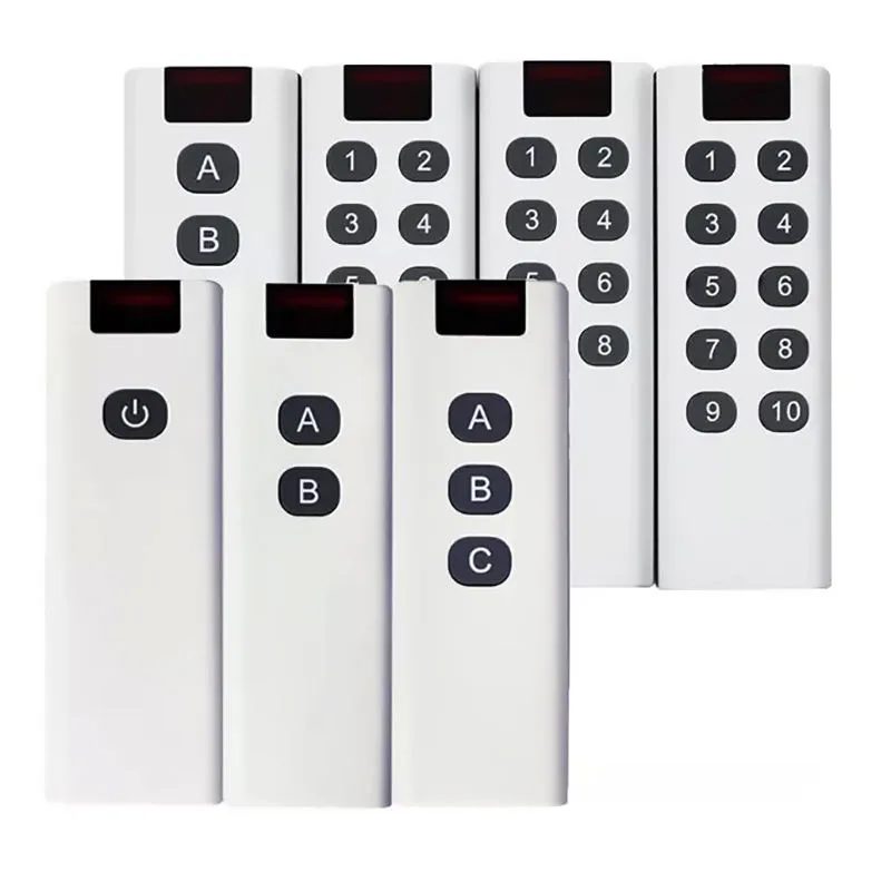 Interruttore Smart Wireless RF con Telecomando a Pulsante pictures & photos
