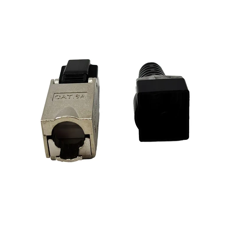 FTP CAT6A 10G Scudo RJ45 Modulo Keystone Accoppiatore Senza Strumenti pictures & photos