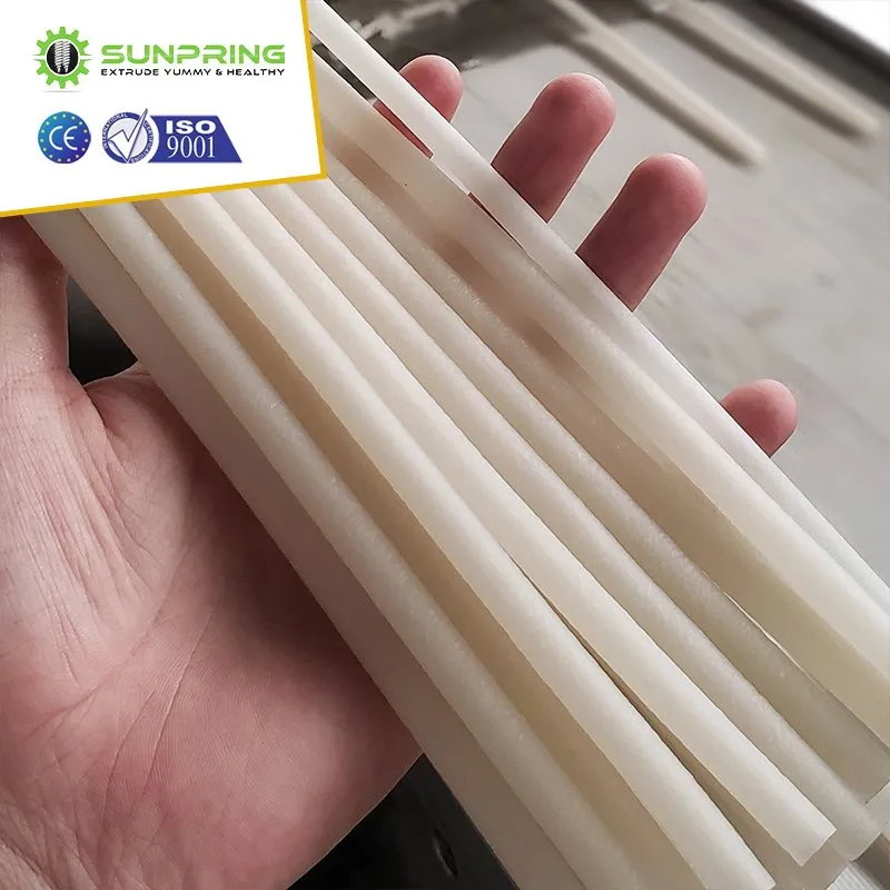 Endişesiz Satış Sonrası Yenilebilir Pirinç Tabanlı Pipet Yapma Makinesi + İçecek Makinesi Pirinç Pipetleri Yapma + Pirinç Pipet Makinesi pictures & photos