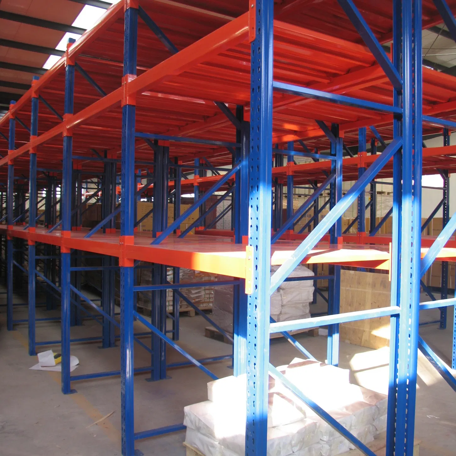 Giá kệ công nghiệp tùy chỉnh nặng cho kho, giá kệ lưu trữ, giá kệ pallet, giá kệ kho pictures & photos