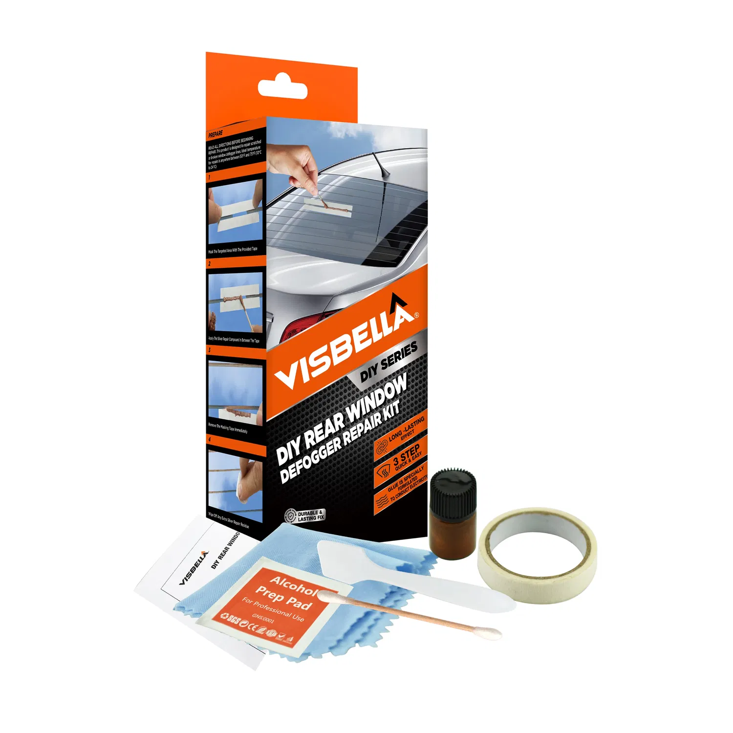 Kit de reparación de desempañador trasero de fácil uso DIY de Visbella pictures & photos