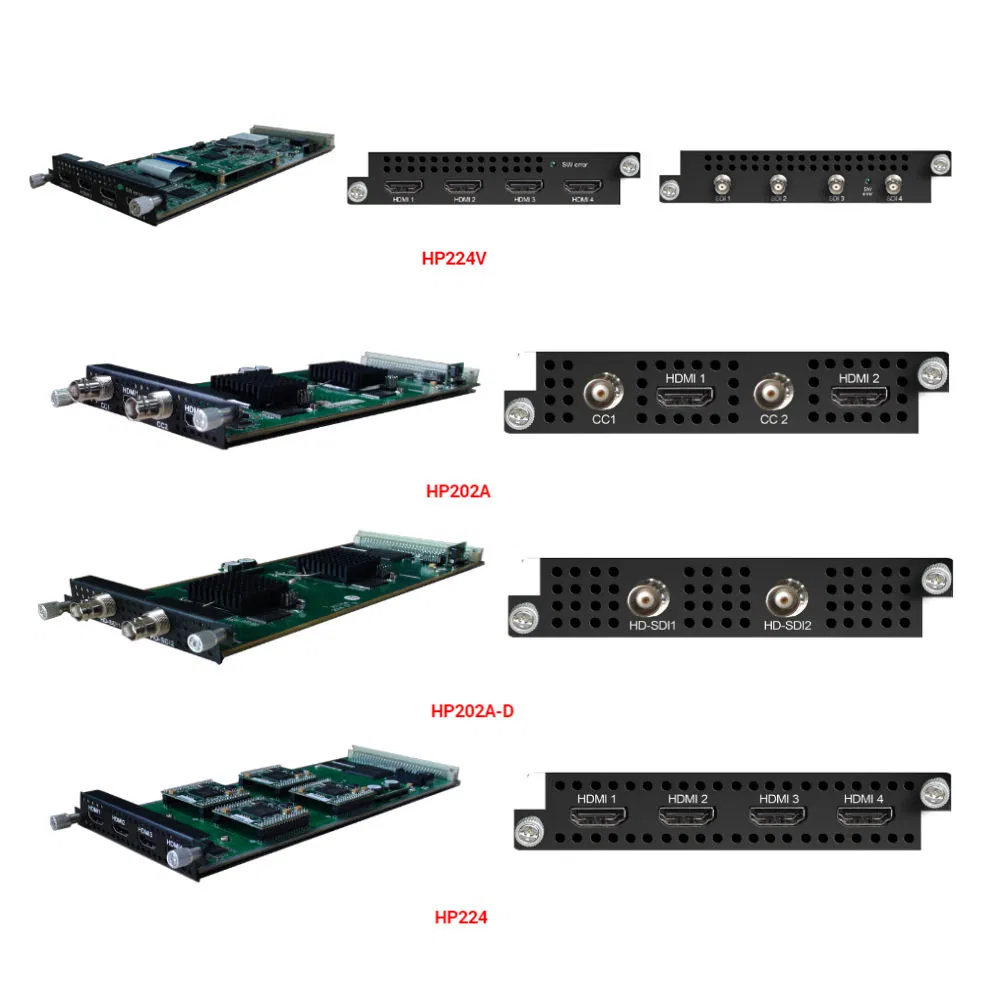 Encoder di streaming Hevc su UDP Rtp Rtsp Rtmp HTTP Hls per canali IPTV 12 tramite HDMI pictures & photos