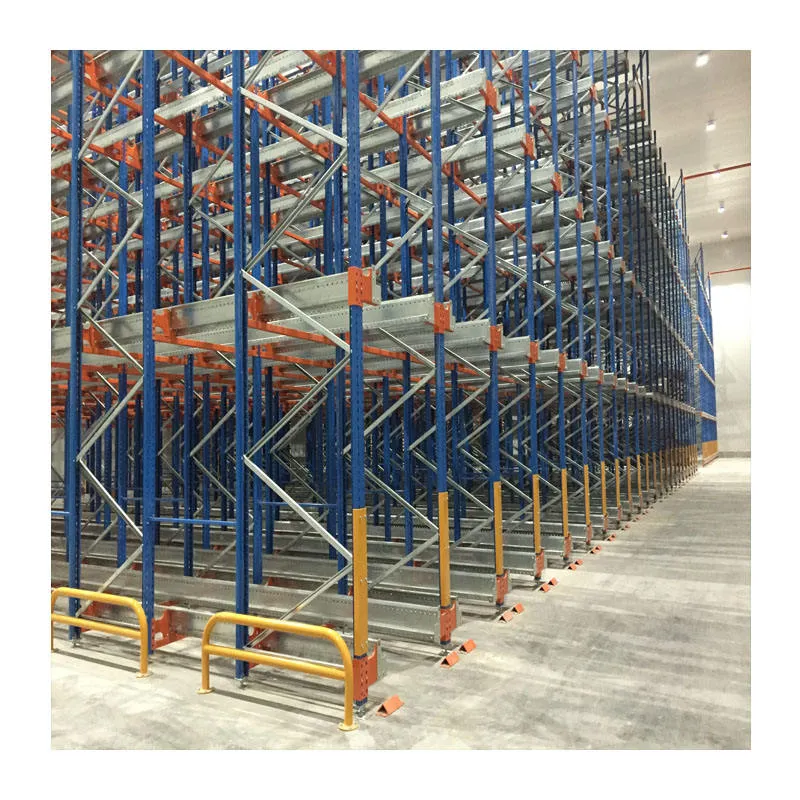 Sistemi di scaffalature per magazzino con shuttle a controllo radio semi-automatico, scaffalature per pallet, shuttle automatici, sistema di scaffalature shuttle pictures & photos