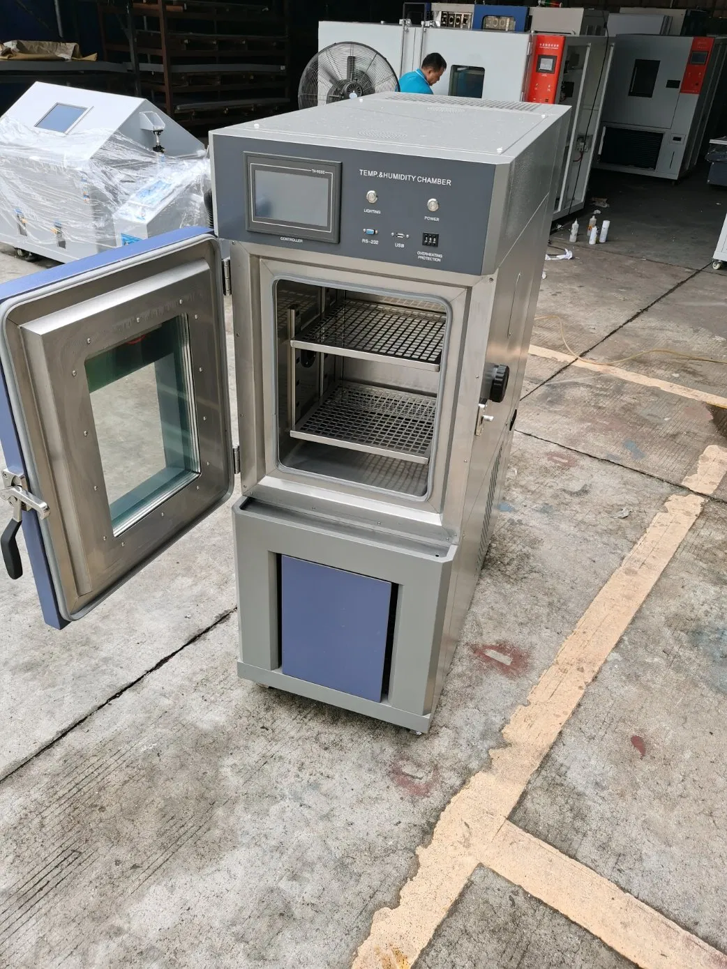 Máquina de Teste de Estabilidade de Laboratório Programável para Temperatura e Umidade (OTS-150) pictures & photos