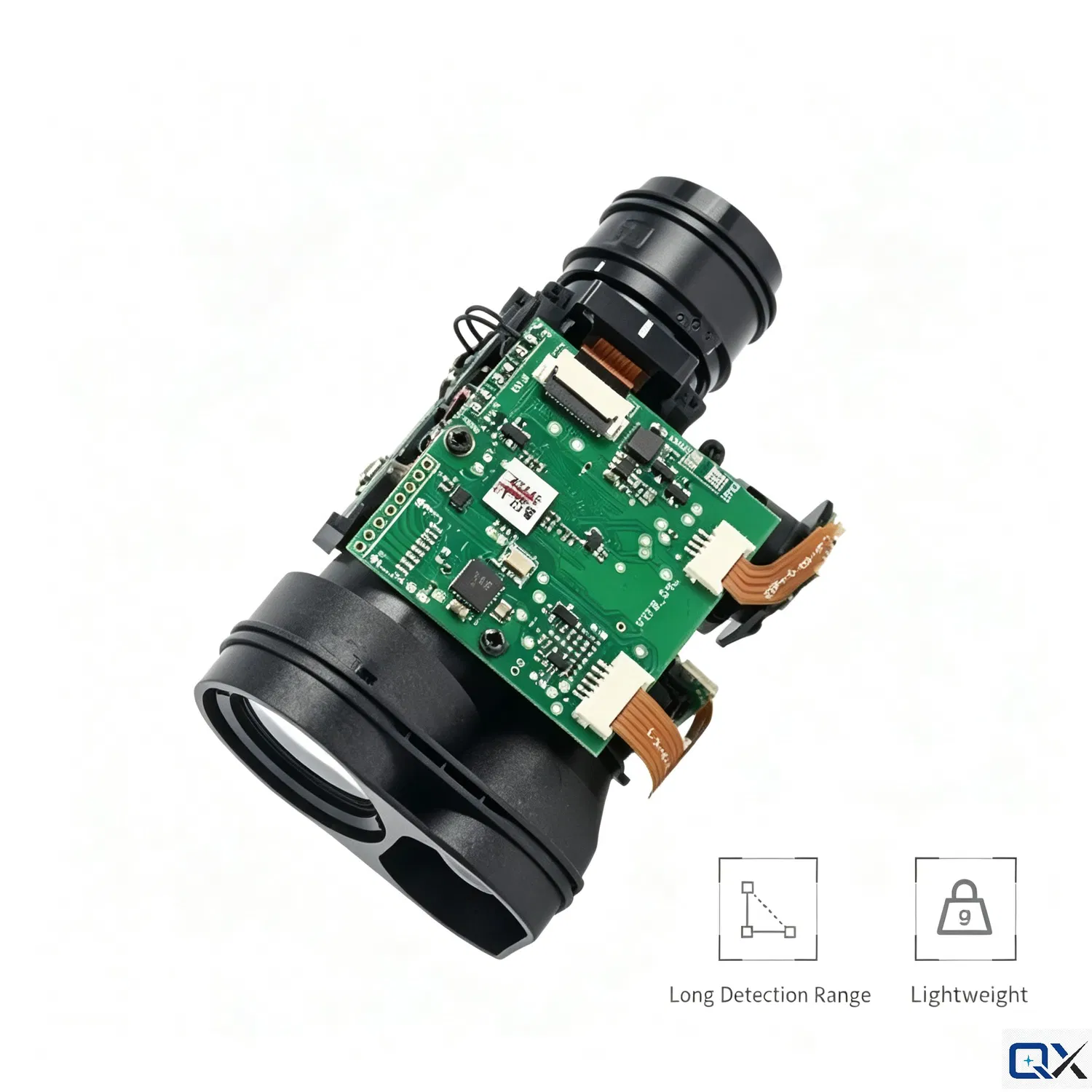 ゴルフ用距離測定器モジュール レーザー距離計モジュール 光学機器 距離センサー測定用 pictures & photos