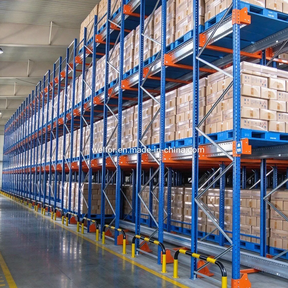 Scaffalature per magazzino in acciaio per pallet pictures & photos