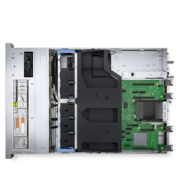 เด อัลล์ R650 พาวเวอร์เอดจ์ อินเทล เซออน ซีพียู คอมพิวเตอร์ วิน เซเรียล จีพียู 1u แร็ค เซิร์ฟเวอร์ pictures & photos