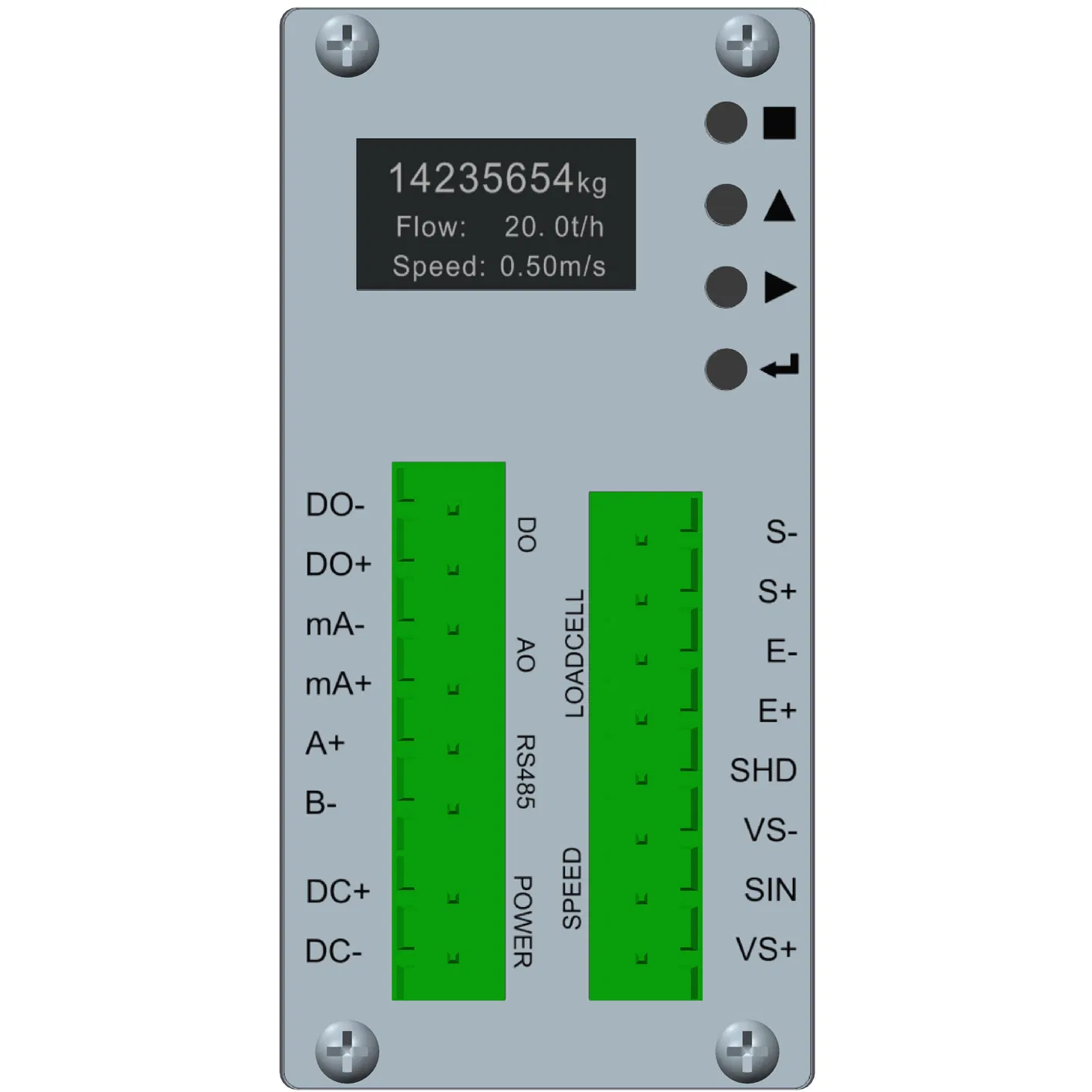 Módulo de Controle de Pesagem de Cinta Supmeter com Alimentação de Fluxo Racional e Controle de Lote de Peso Racional pictures & photos