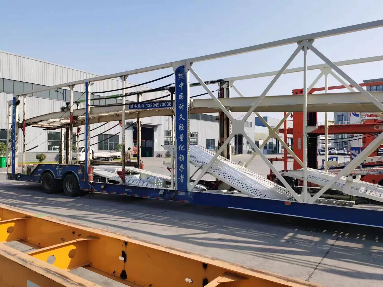 Maßgeschneidertes Fahrzeugtransportregalsystem pictures & photos